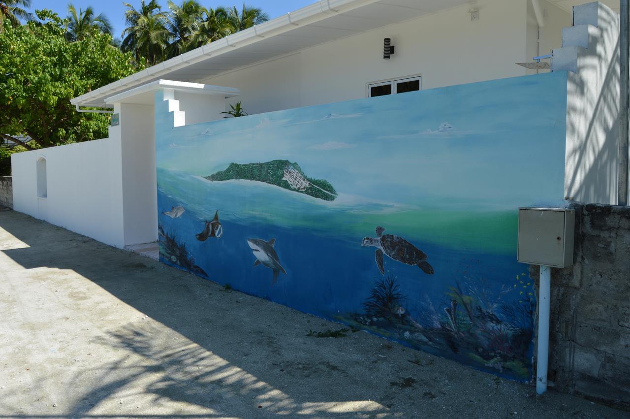 Fulhadhoo Inn エクステリア 写真